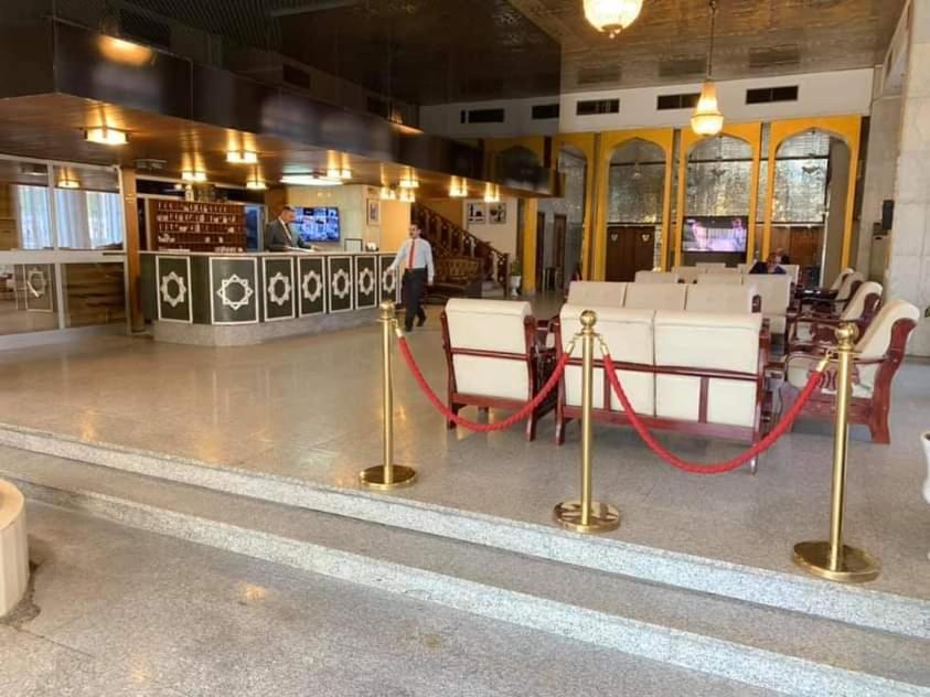 Masbah Plaza Hotel Baghdad Bagian luar foto