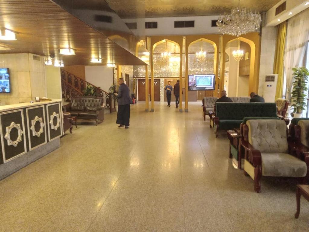 Masbah Plaza Hotel Baghdad Bagian luar foto